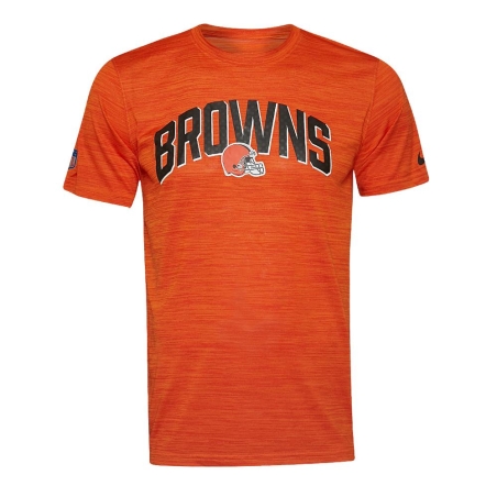Browns T-shirt Orange Homme Nike NS19-89L