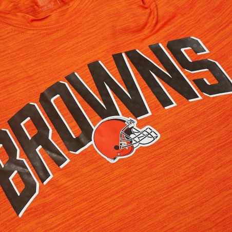 Browns T-shirt Orange Homme Nike NS19-89L