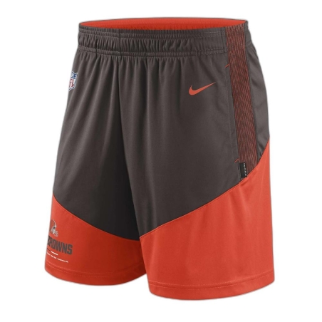 Browns Short Noir/Rouge Homme Nike 11UW