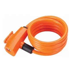 Antivol à câble Orange QUICKSAFE BBL