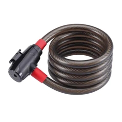 Antivol à câble Noir POWERLOCK 15x1800MM
