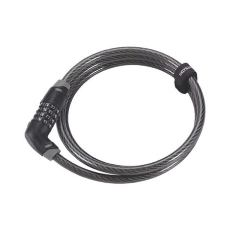 Antivol à Câble Noir BBB Codesafe 6/10x1500