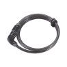 Antivol à Câble Noir BBB Codesafe 6/10x1500