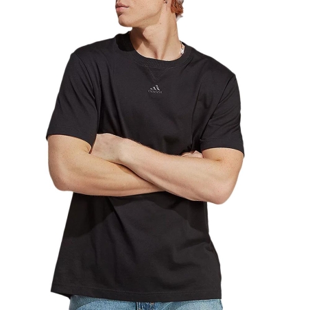 T-Shirt Noir Homme Adidas IC9793