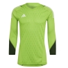 T-Shirt Manches Longues Vert Homme Adidas T23
