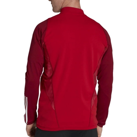 Veste Rouge Homme Adidas Tiro23
