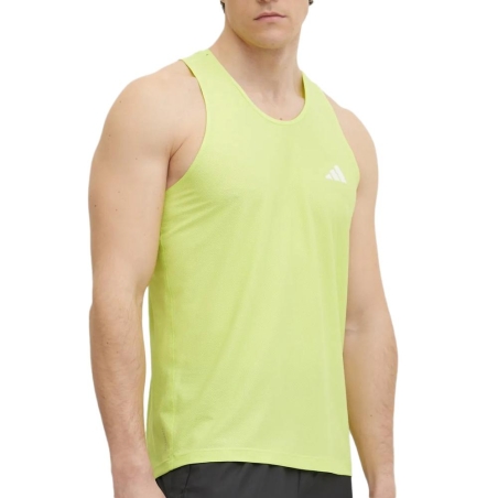 Débardeur Jaune Homme Adidas IV5437
