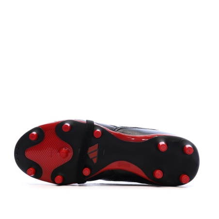 Chaussures de Foot Noir/Rouge Adidas Copa Gloro II FG