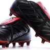 Chaussures de Foot Noir/Rouge Adidas Copa Gloro II FG