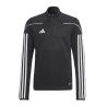 Sweat Noir Homme Adidas Tiro23l