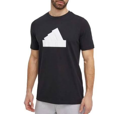 T-Shirt Noir Homme Adidas IZ1621