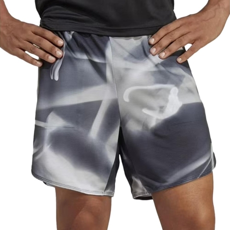 Short d sport Gris Homme Adidas D4t Hr Aop