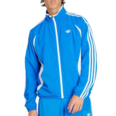 Veste Bleu Homme Adidas Teamgeist