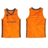 Real Madrid Maillot de Basketball Orange Homme Adidas 2024/25