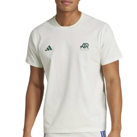 T-Shirt Blanc Homme Adidas JC7367