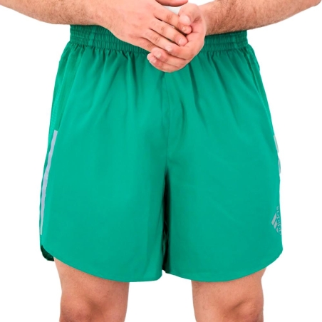 Short de Running Vert Homme Adidas D4r