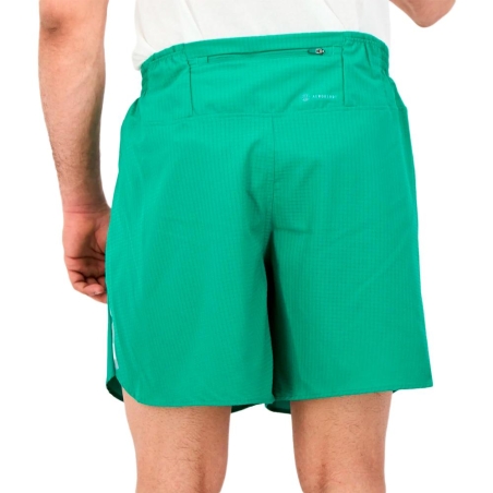 Short de Running Vert Homme Adidas D4r