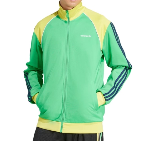 Veste Verte/Jaune Homme Adidas JC8388