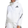 Veste Blanche/Noir Homme Adidas JE7849
