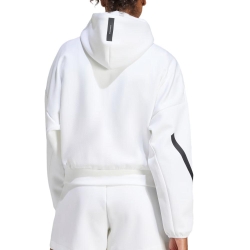 Veste Blanche/Noir Homme Adidas JE7849