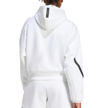 Veste Blanche/Noir Homme Adidas JE7849