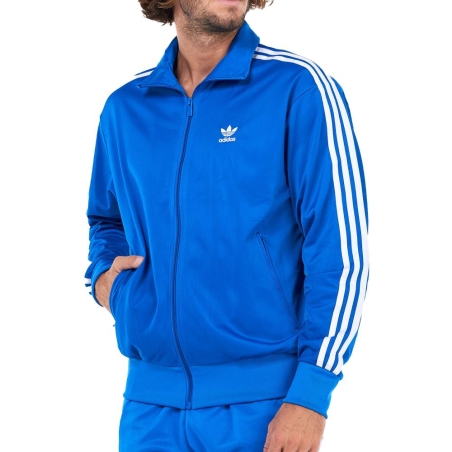 Veste Bleu Homme Adidas Firebird