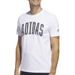 T-Shirt Blanc Homme Adidas Camor