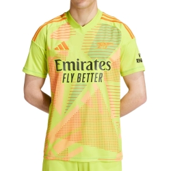 Arsenal Maillot de Gardien Jaune Homme Adidas 24/25