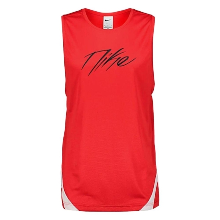 Maillot de basket Rouge/Blanc Homme Nike Strtfv