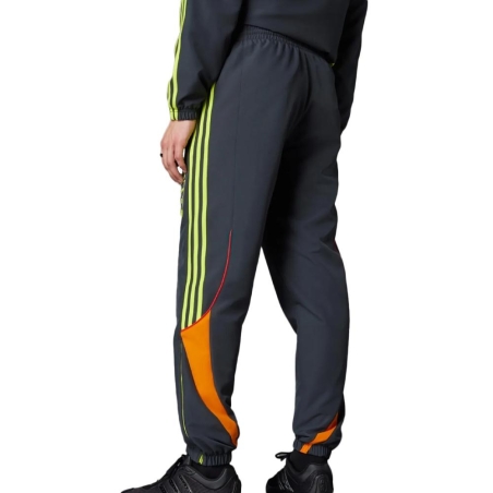 Los Angeles FC Jogging Gris/Jaune Homme Adidas 24/25