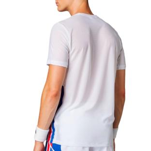 Haut de Sport Blanc Homme Adidas Adizero
