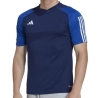 Maillot de Sport Bleu Homme Adidas Tiro23