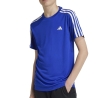 T-shirt de Sport Bleu Homme Adidas IV9583