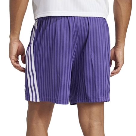 Short Violet Homme Adidas
