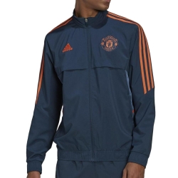 Manchester United Veste Bleu Homme Adidas 22/23