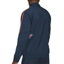 Manchester United Veste Bleu Homme Adidas 22/23