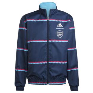 Arsenal Veste Anthem Marine Homme Adidas