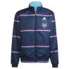 Arsenal Veste Anthem Marine Homme Adidas