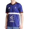 Maillot Equipe de France Handball Bleu Homme Adidas 2024