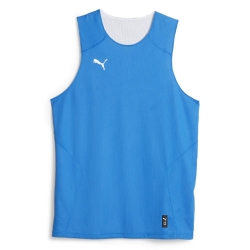 Débardeur de sport Bleu Homme Puma Hoops