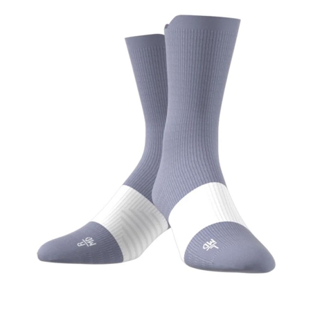 Paire de chaussettes Violettes Homme Adidas Runxgrafic