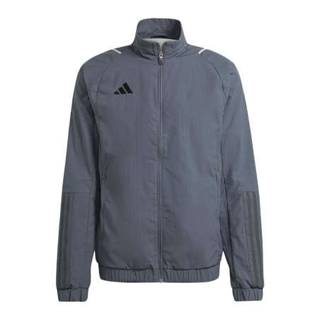 Veste Gris Homme Adidas Tiro23