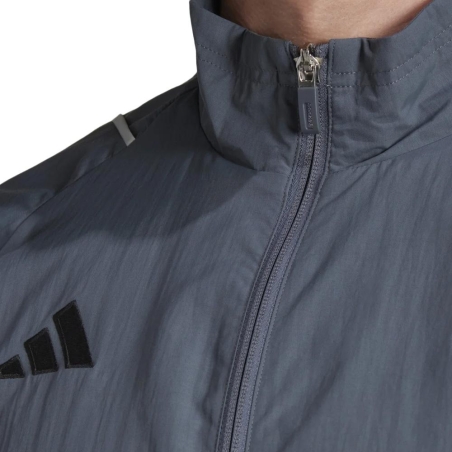 Veste Gris Homme Adidas Tiro23