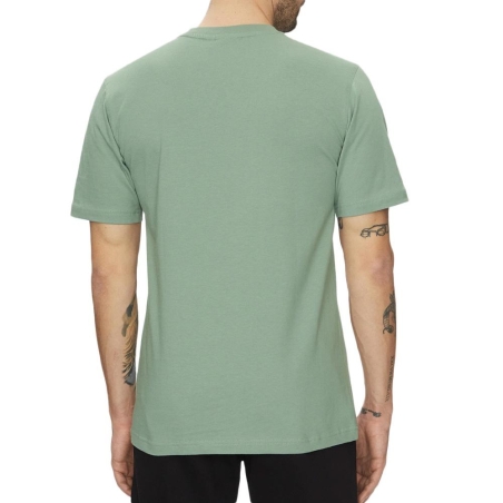 T-Shirt Vert Homme Adidas Trefoil
