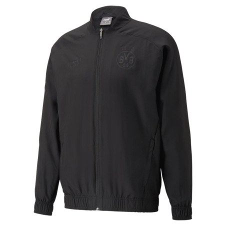 Dortmund Veste Noire Homme Puma 22/23
