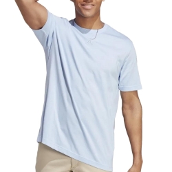 T-Shirt Bleu Homme Adidas IC9801