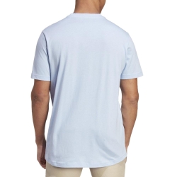 T-Shirt Bleu Homme Adidas IC9801
