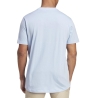 T-Shirt Bleu Homme Adidas IC9801