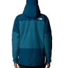 Veste Randonnée Bleu Homme The North Face Jazzi 3l Gore-tex®