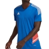 Maillot de Sport Bleu Homme Adidas Con Jsy Pred